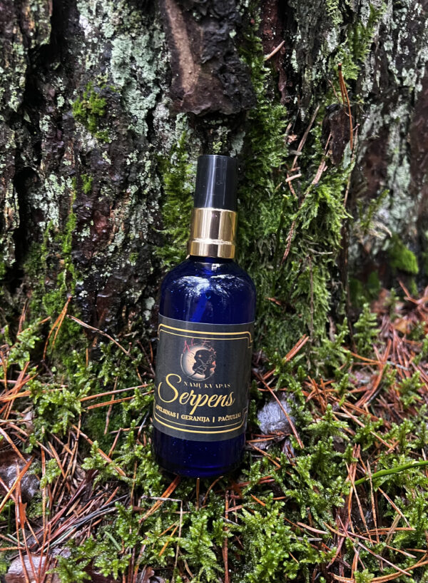 Namų kvapas "Serpens" | Amber Freya